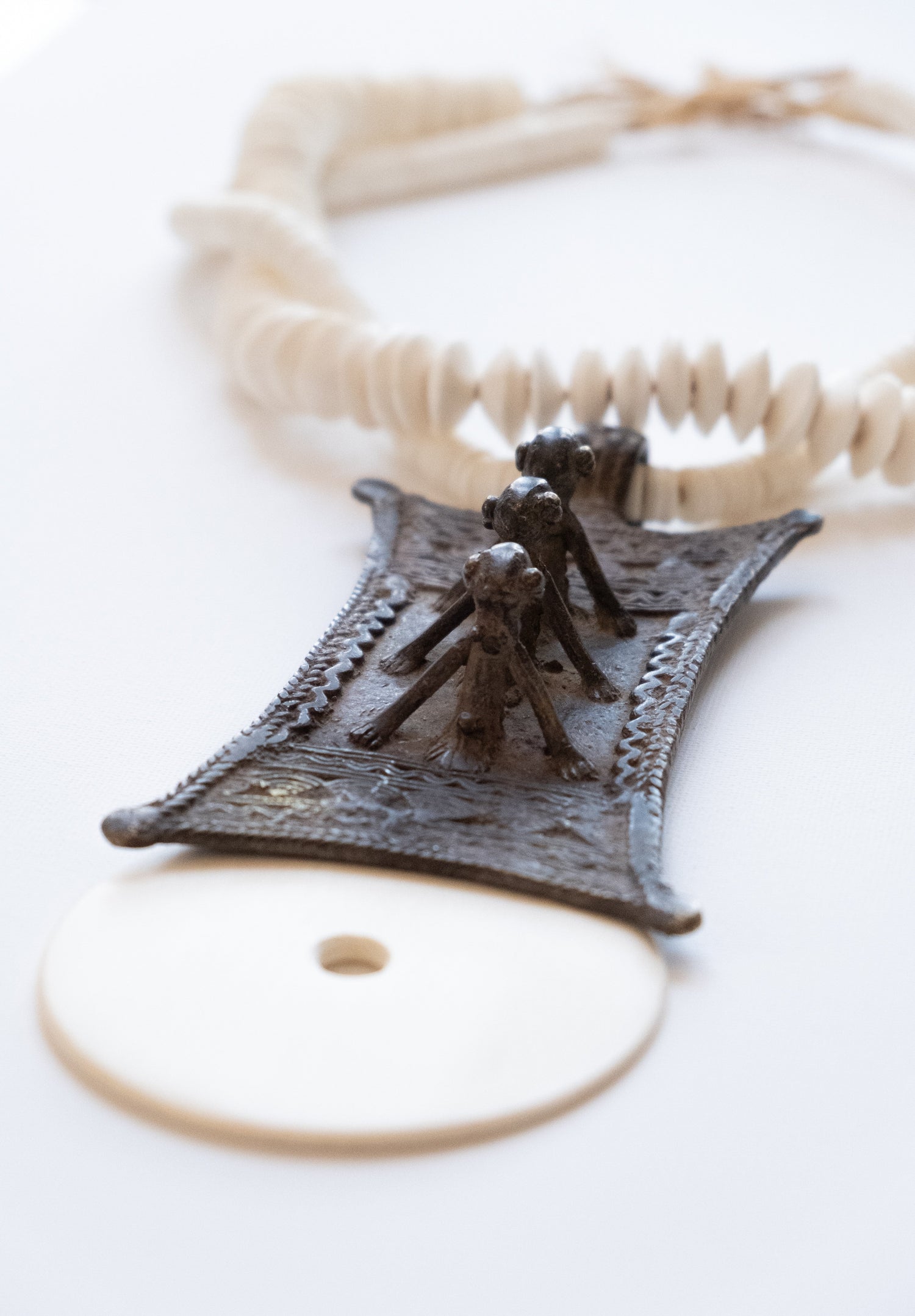 Bijoux pour porter la Memoire, collection ORISHAS