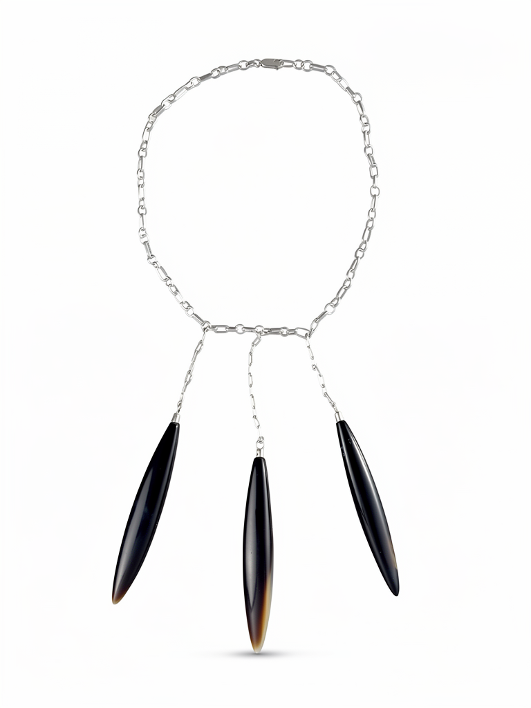 Collier les 3 feuilles