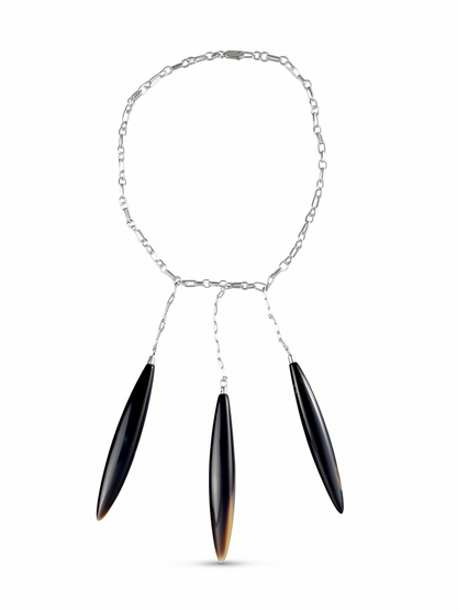Collier les 3 feuilles