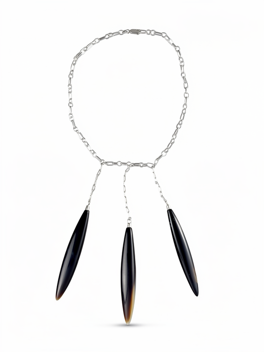 Collier les 3 feuilles