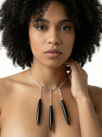 Collier les 3 feuilles