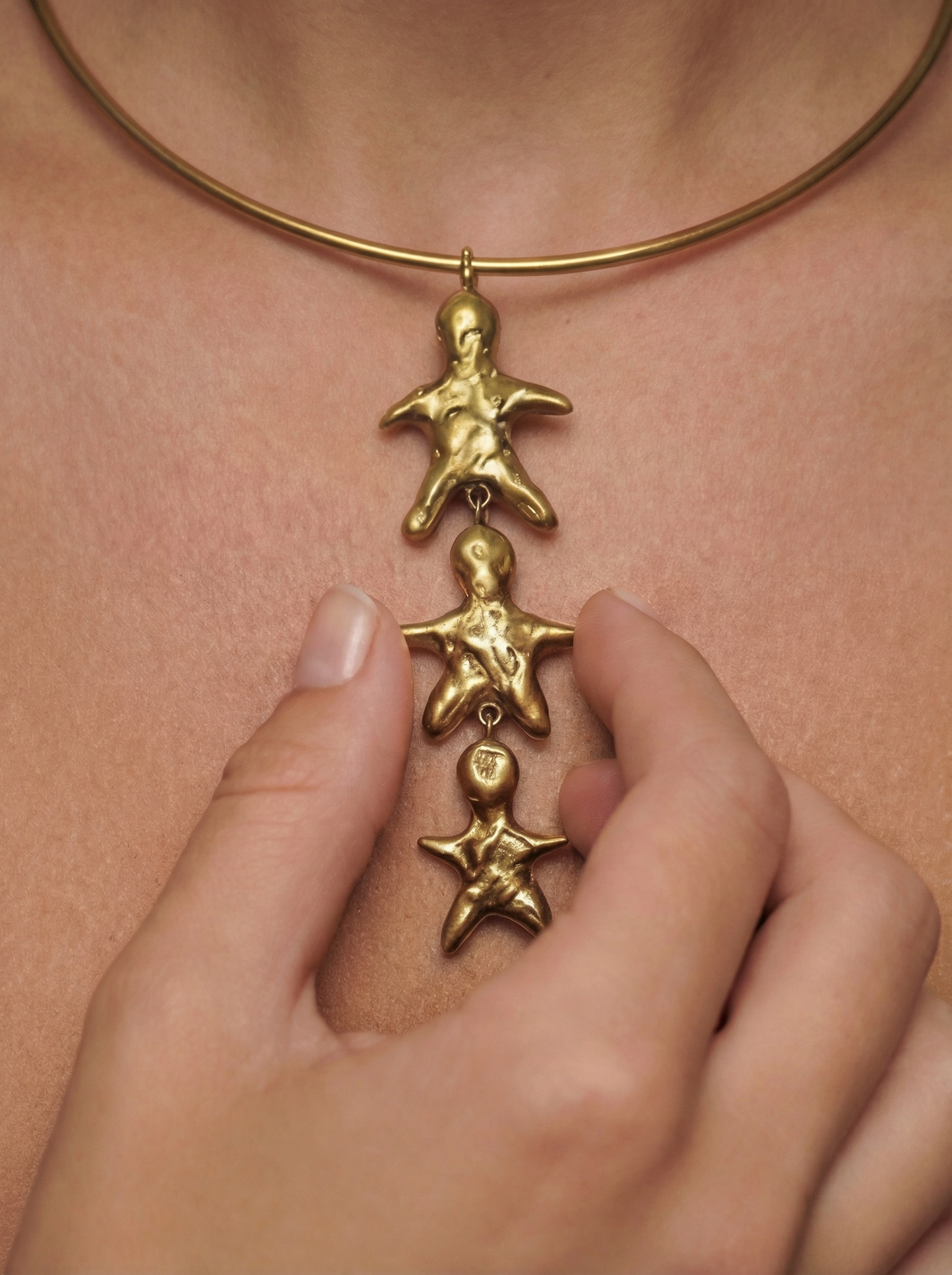 Collier Poupées