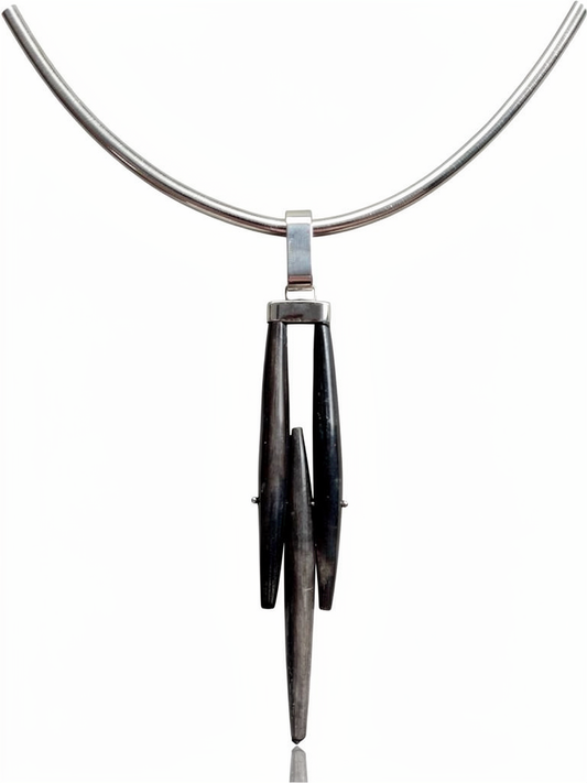 Collier batonets articulés