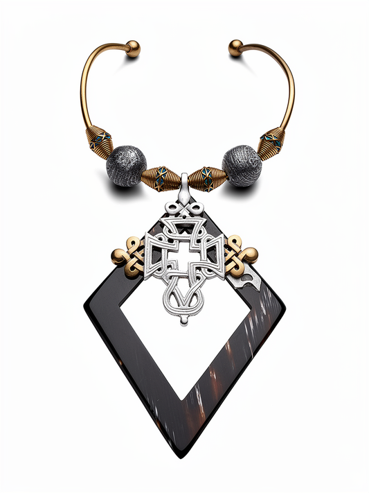 Collier croix de Labilela