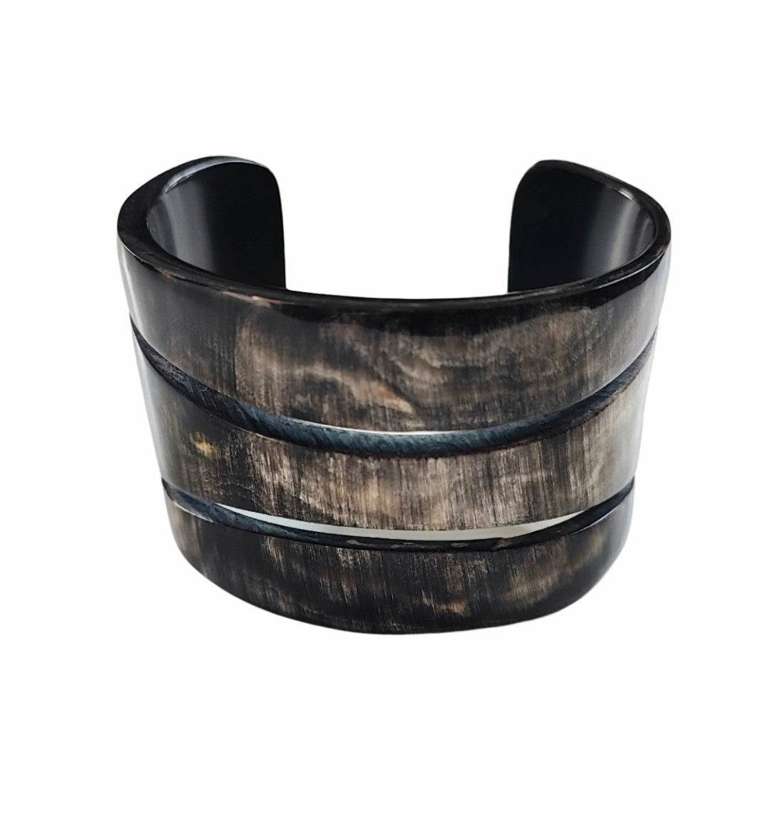 Black Bull Horn Bracelet