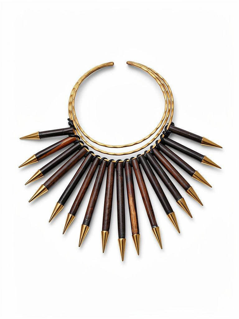 Collier "Faites de l'Art, pas la guerre''