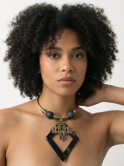 Collier croix de Labilela